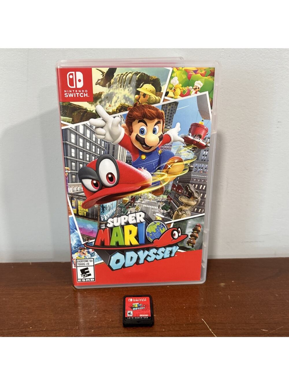 Super Mario Odyssey Video Game And Case - Nintendo Switch